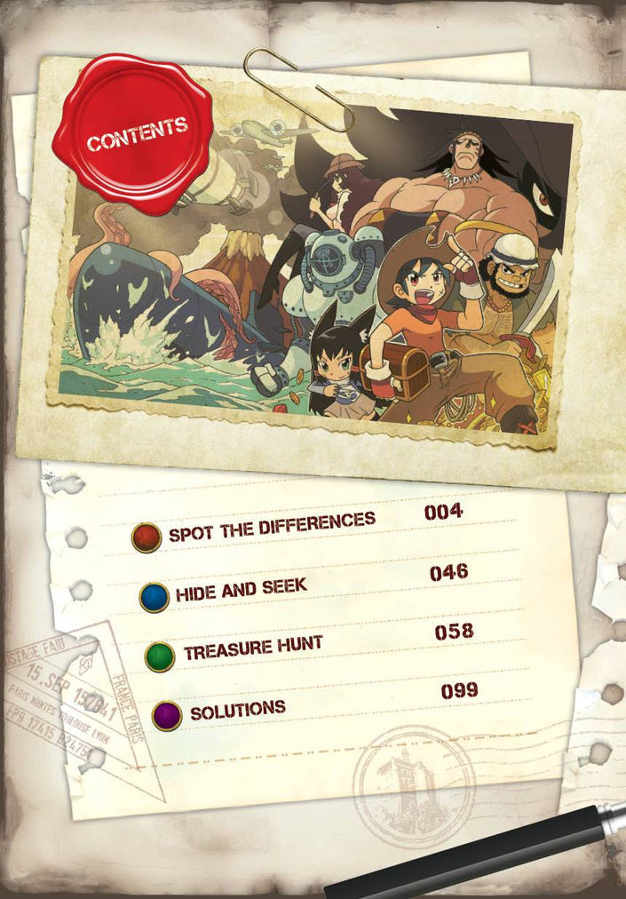 X-Venture Series: Activity Book: Let's Go!