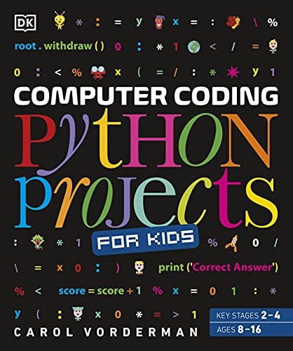 Computer Coding Python Projects for Kids – Popular Book Company Pte Ltd