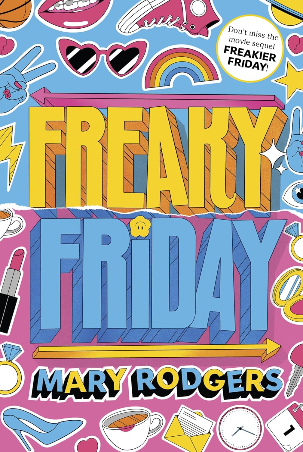 Freaky Friday by by Mary Rodgers 