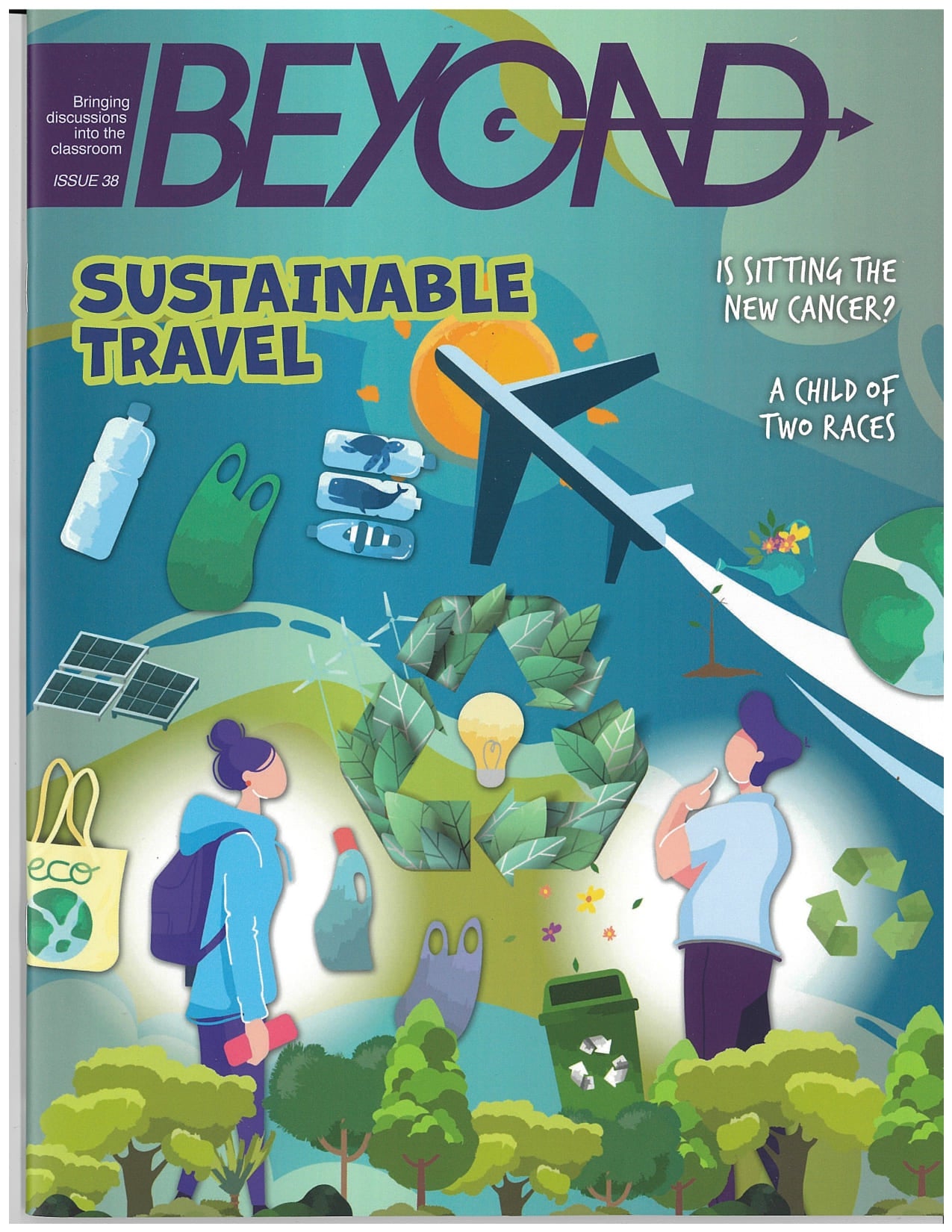 Upper Secondary English (G3) Beyond Magazine Bundle (3 Issues)