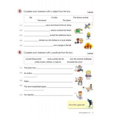 Kumon : Grade 4 Writing
