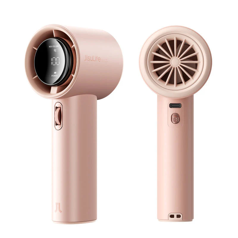 Jisulife FA53 Pro 1 ABS 3600mahHandheld Fan - Pink