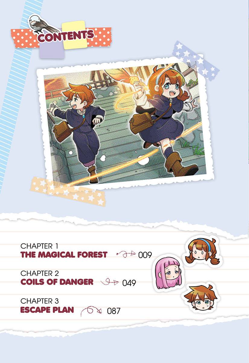 Little Mages Series 01: Let's Explore The Magical Forest