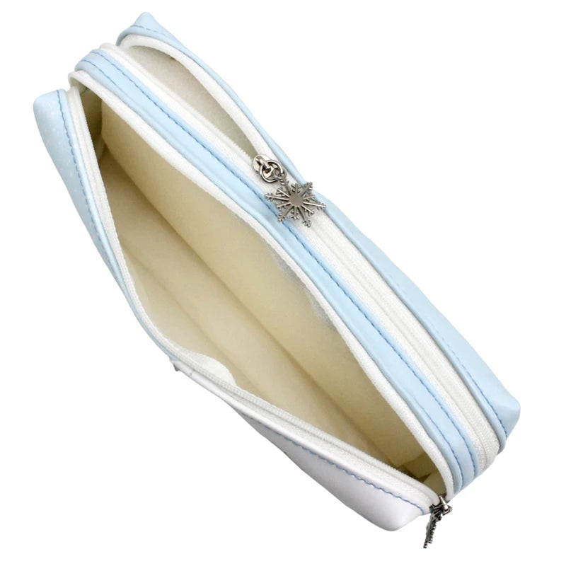 Frozen Pencil Pouch With 2 Compartments Blue P85269
