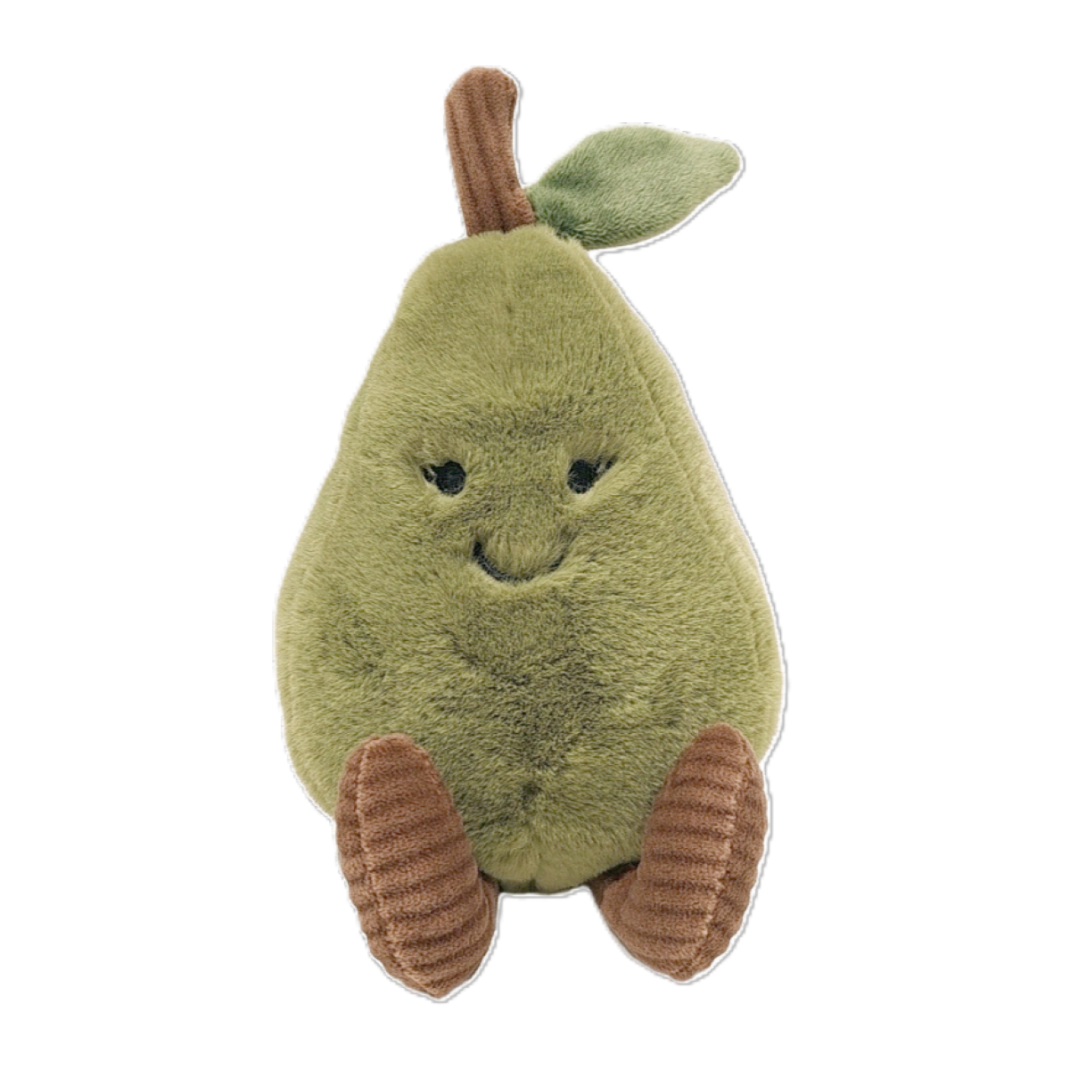 PLUSH TOY PEAR 15CM