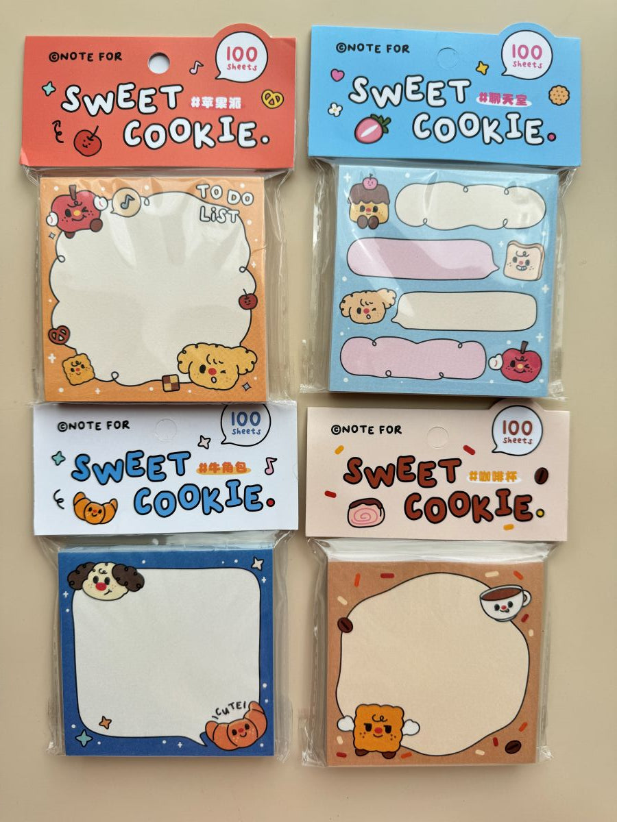 Gzpl Ssh Memopad Sweet Cookie 25052004