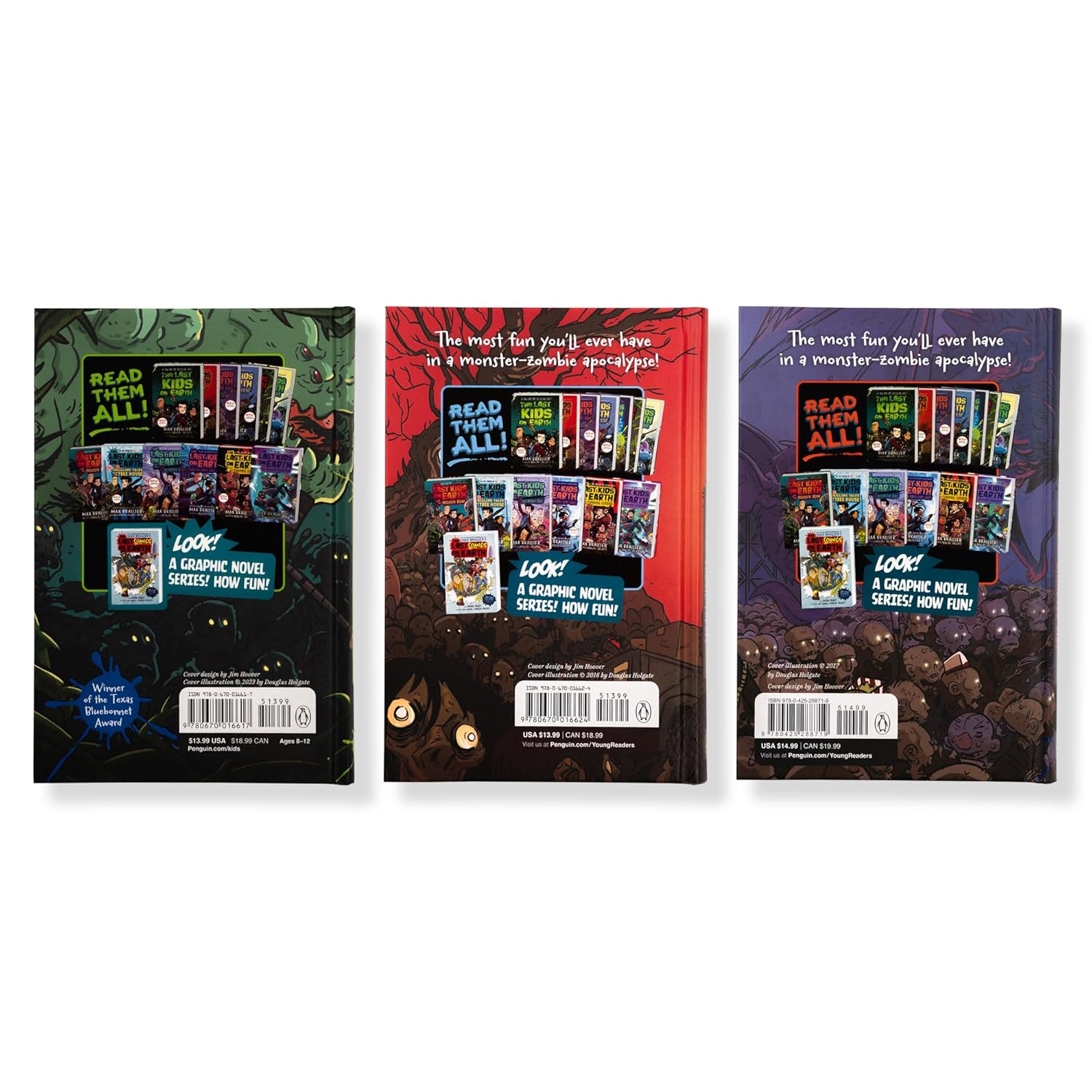 The Last Kids on Earth: The Monster Box (Books 1-3)