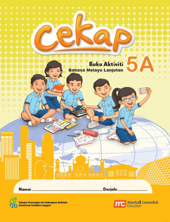 Higher Malay Language for Pri Schools (HMLPS) (Cekap) Activity Book 5A  