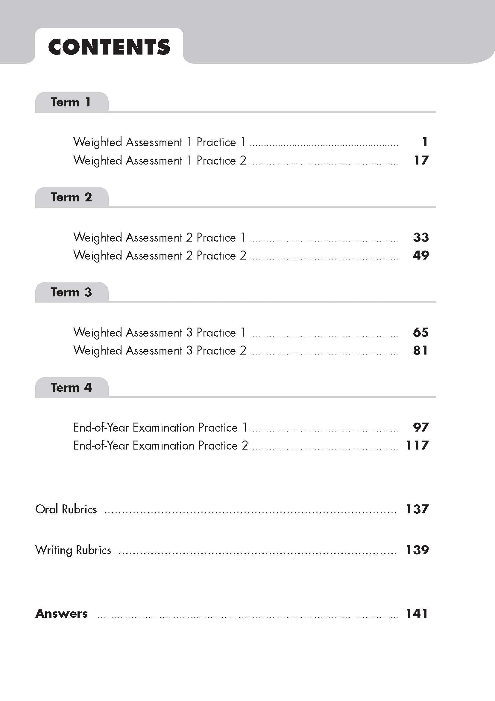 Primary 5 English Top The Class Term/Semestral Papers