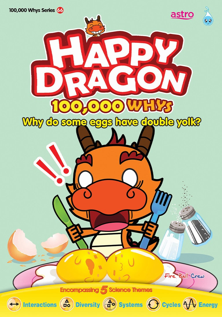 Happy Dragon 100k Whys Series 66 – Why Do Some Eggs Have Double Yolks?