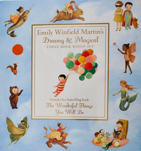EMILY MARTIN'S DREAM & MAGICAL (3BKS)