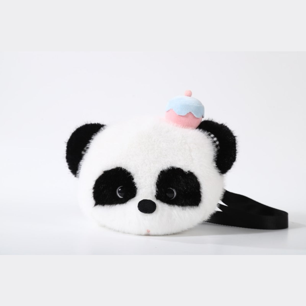 Panda Plush Sling Bag