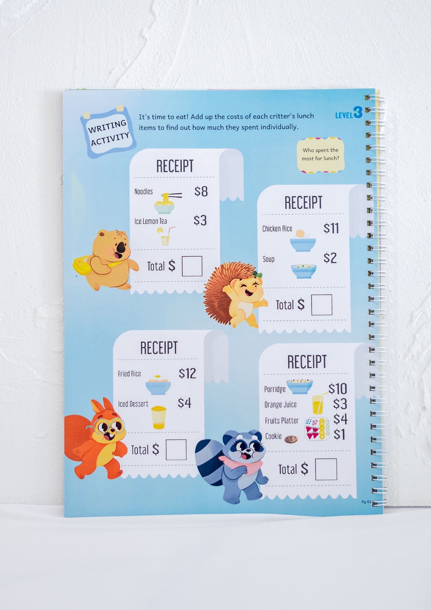 Maths Play Book - Addition within 20 (5-7yo)
