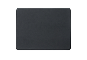Elecom XL Soft Leather Mouse Pad Black