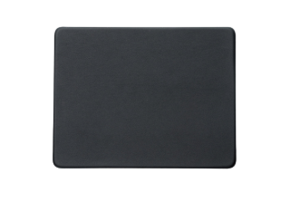 Elecom XL Soft Leather Mouse Pad Black