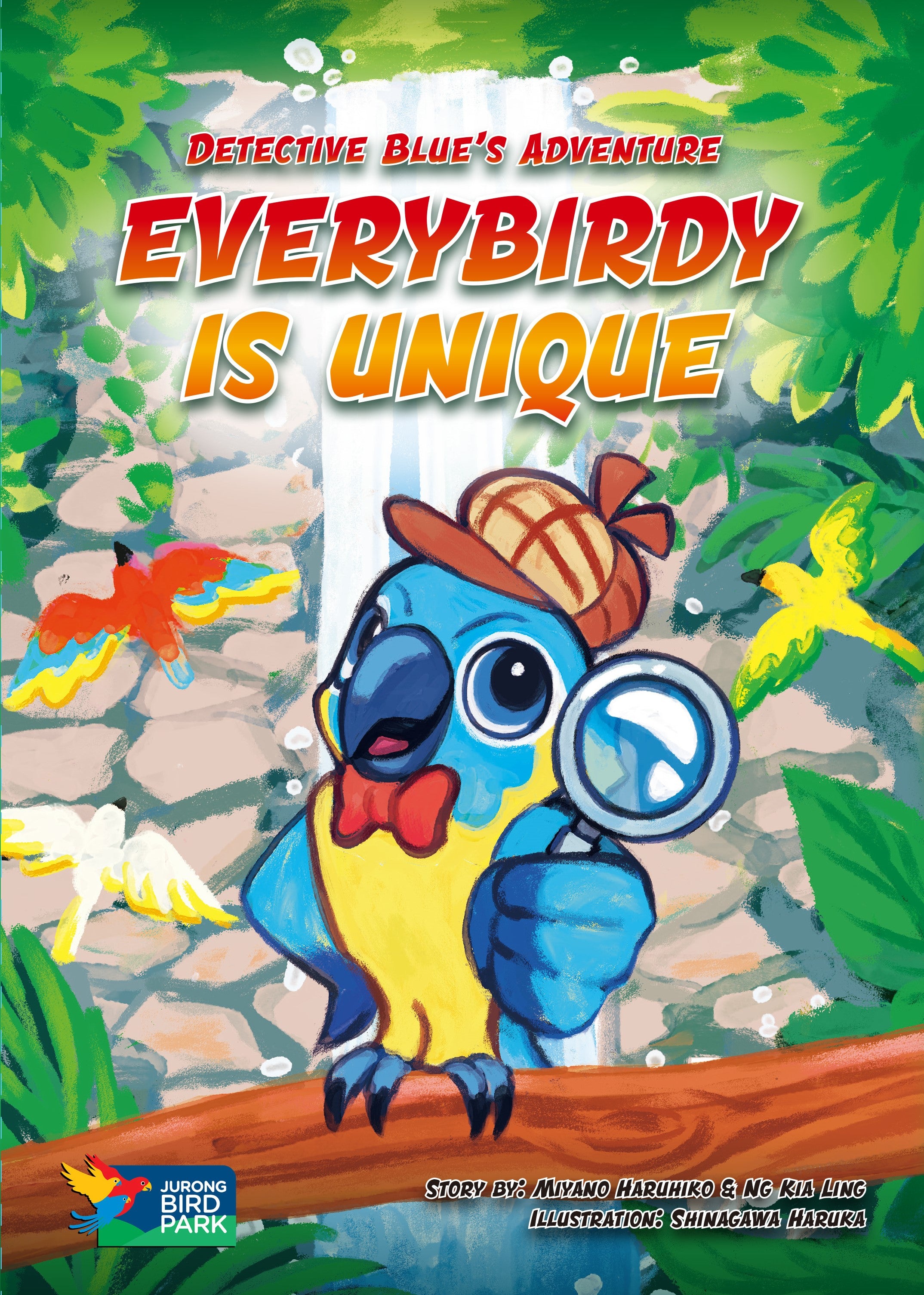 Detective Blue's Adv: Everybirdy Is Uniq