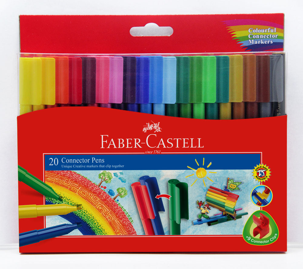 Faber-Castell Creative Animals Creative Colouring Book Set 104024-429958