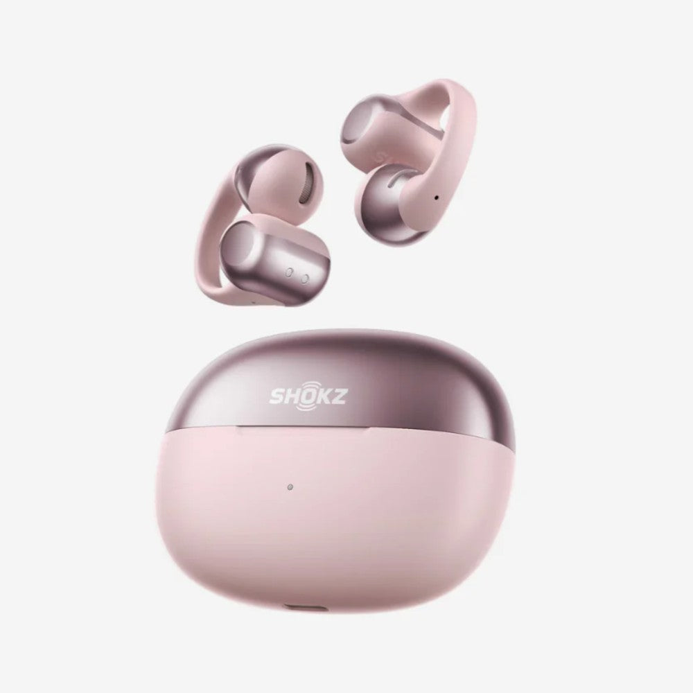 Shokz OpenDots One Clip-On True Wireless Earbuds (Pink)