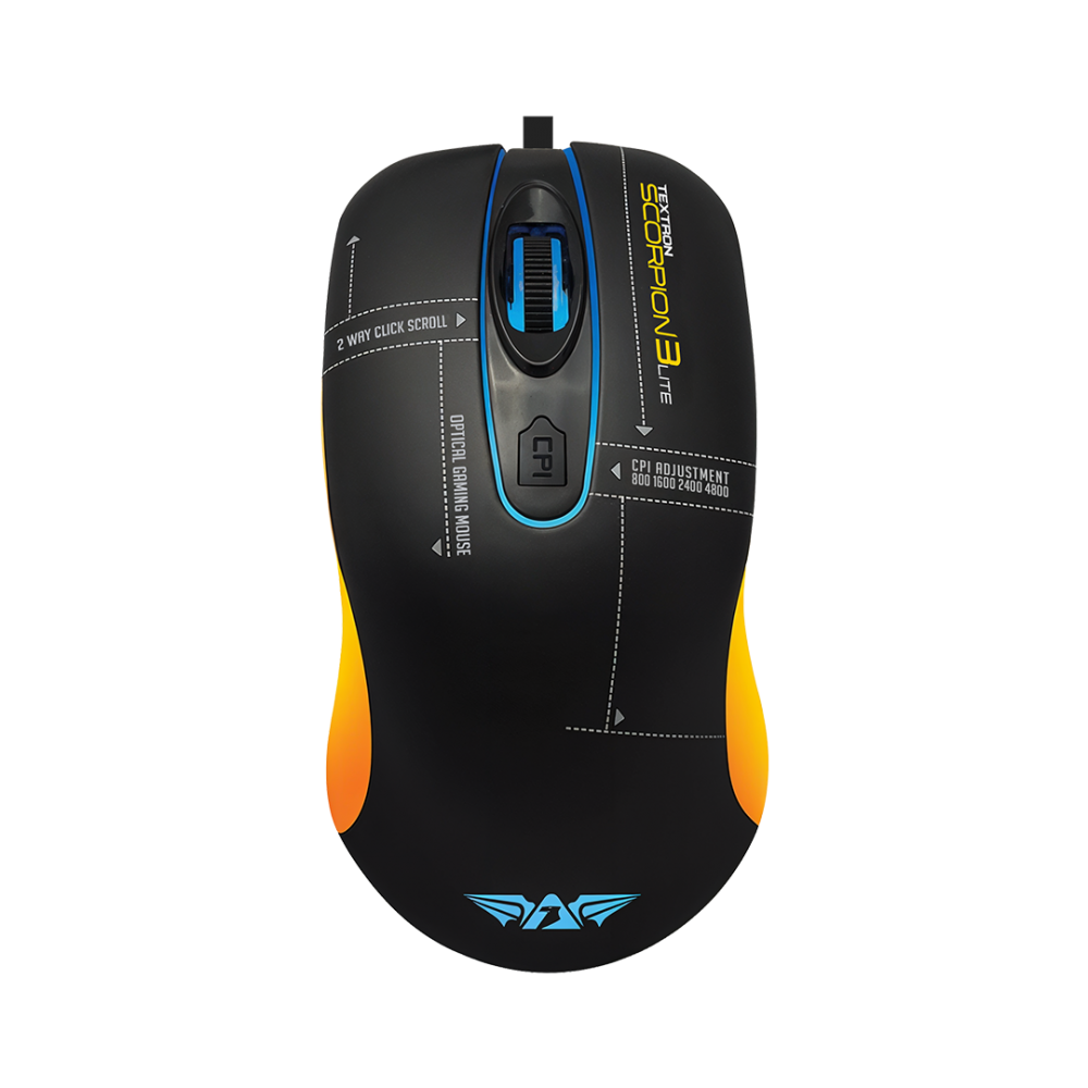Armaggeddon Scorpion 3 Lite Gaming Mouse