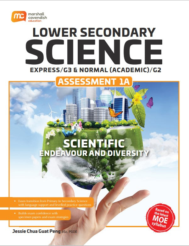 Secondary 1A Lower Secondary Science G3&G2 Assessment