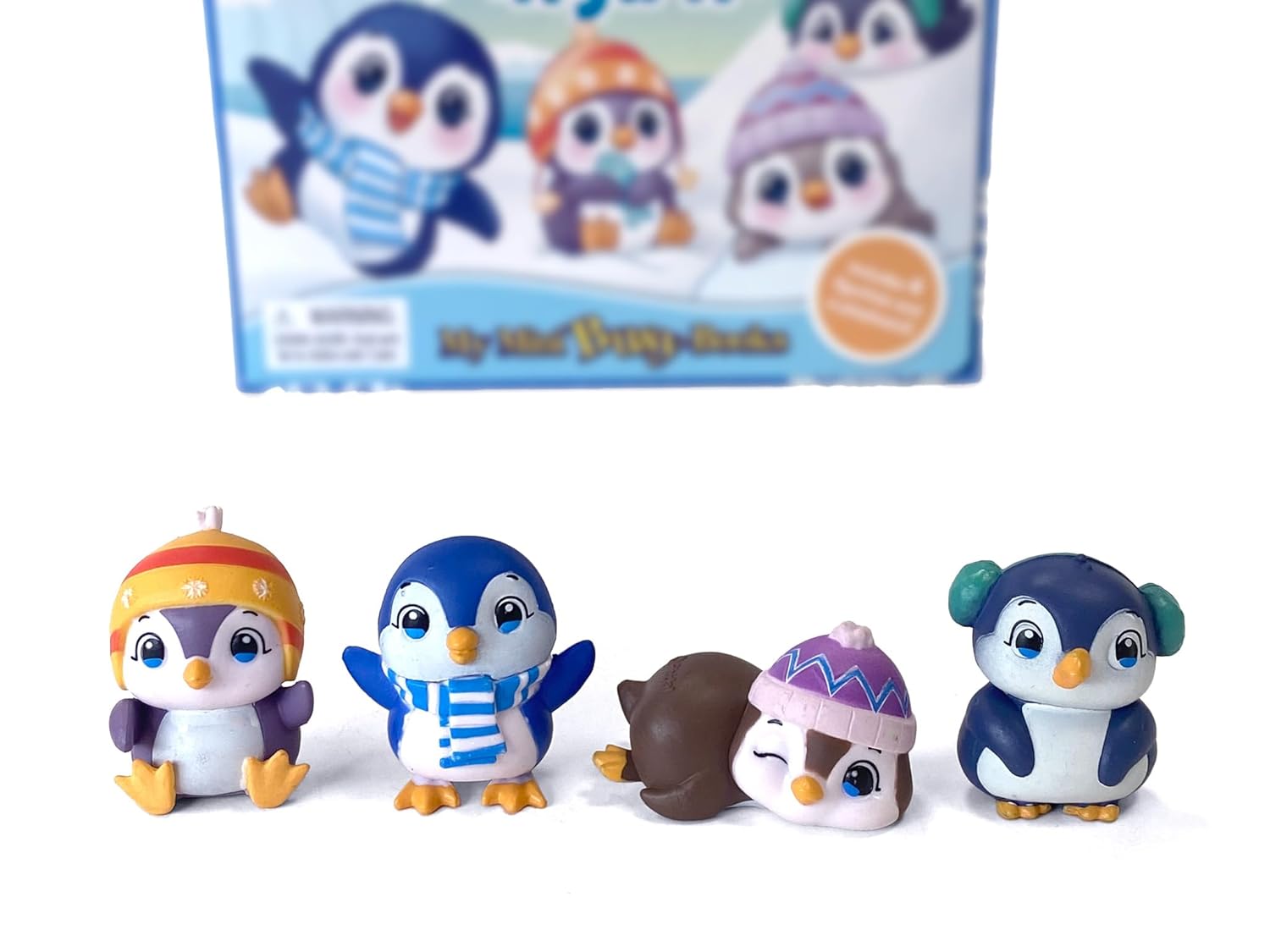 Plucky Penguins (My Mini Busy Books) – Board Book