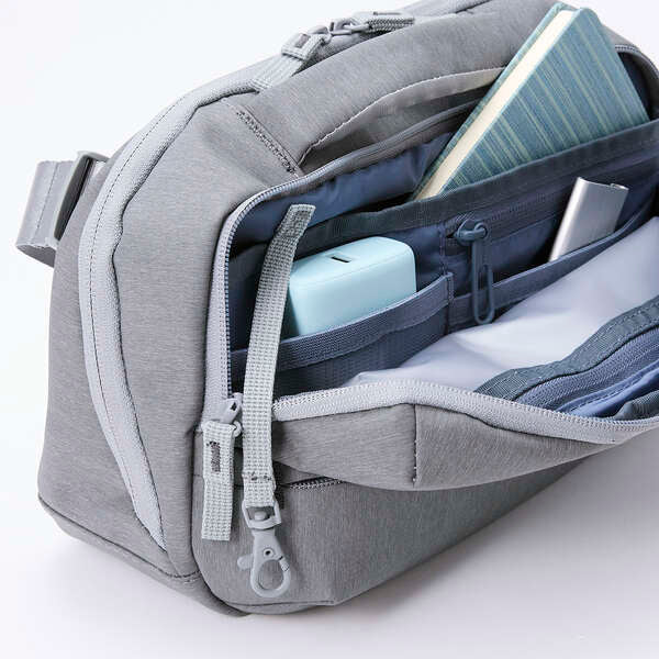 BM-OFBB01 Elecom Off Toco Body Bag Gray