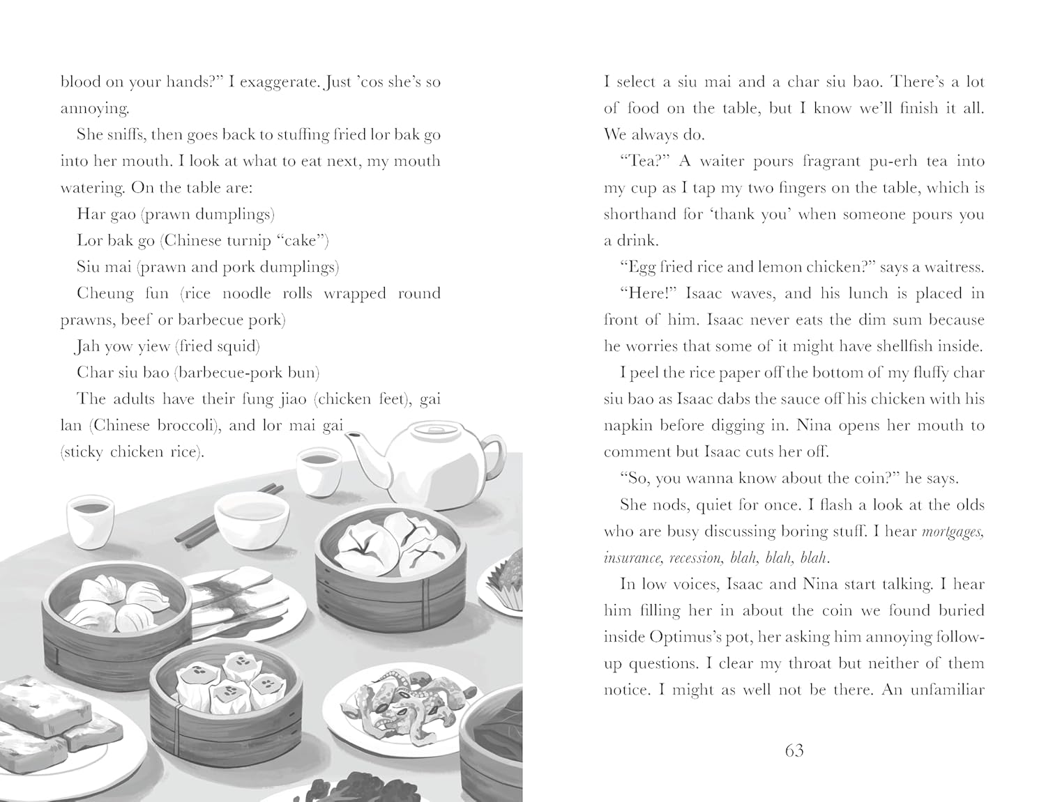 The Lucky House Detective Agency by Scarlett Li 