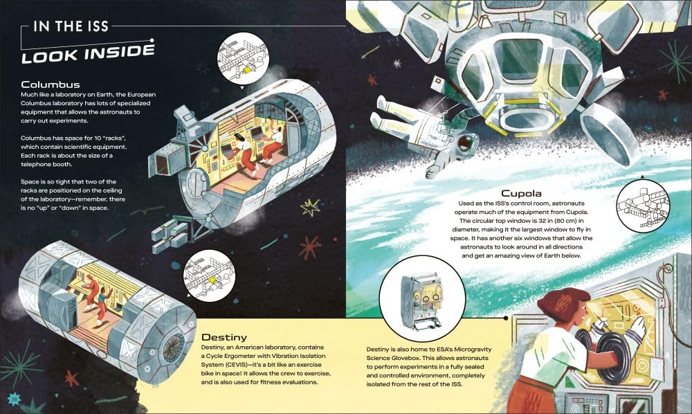 Blast Off!: Look Inside Spectacular Spacecraft (Hardcover)