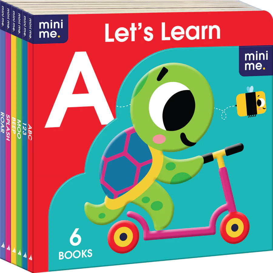 MINI ME SLIPCASE (6 BKS)