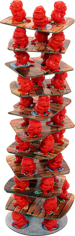 MATTEL BEAVER BUILDING FUN GAME