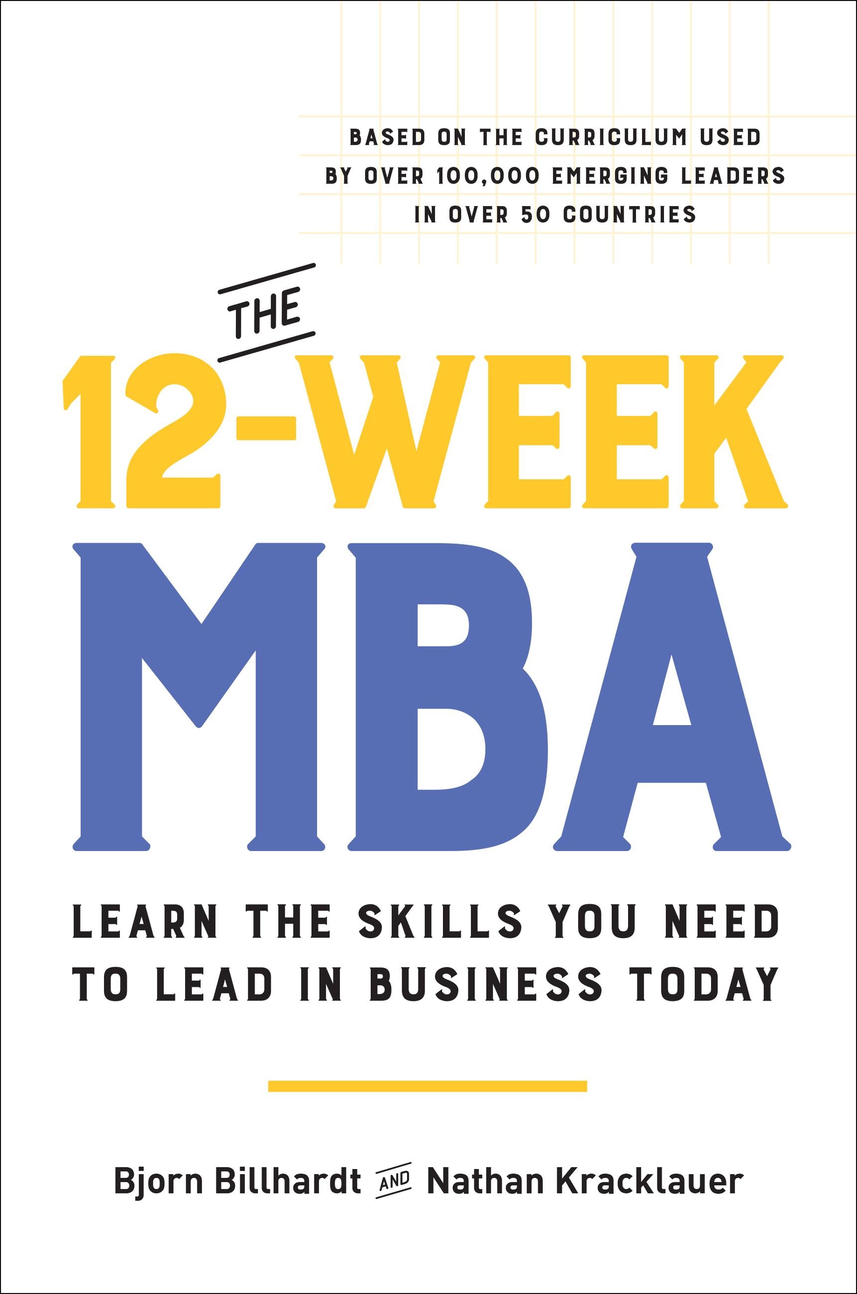 The 12-week Mba