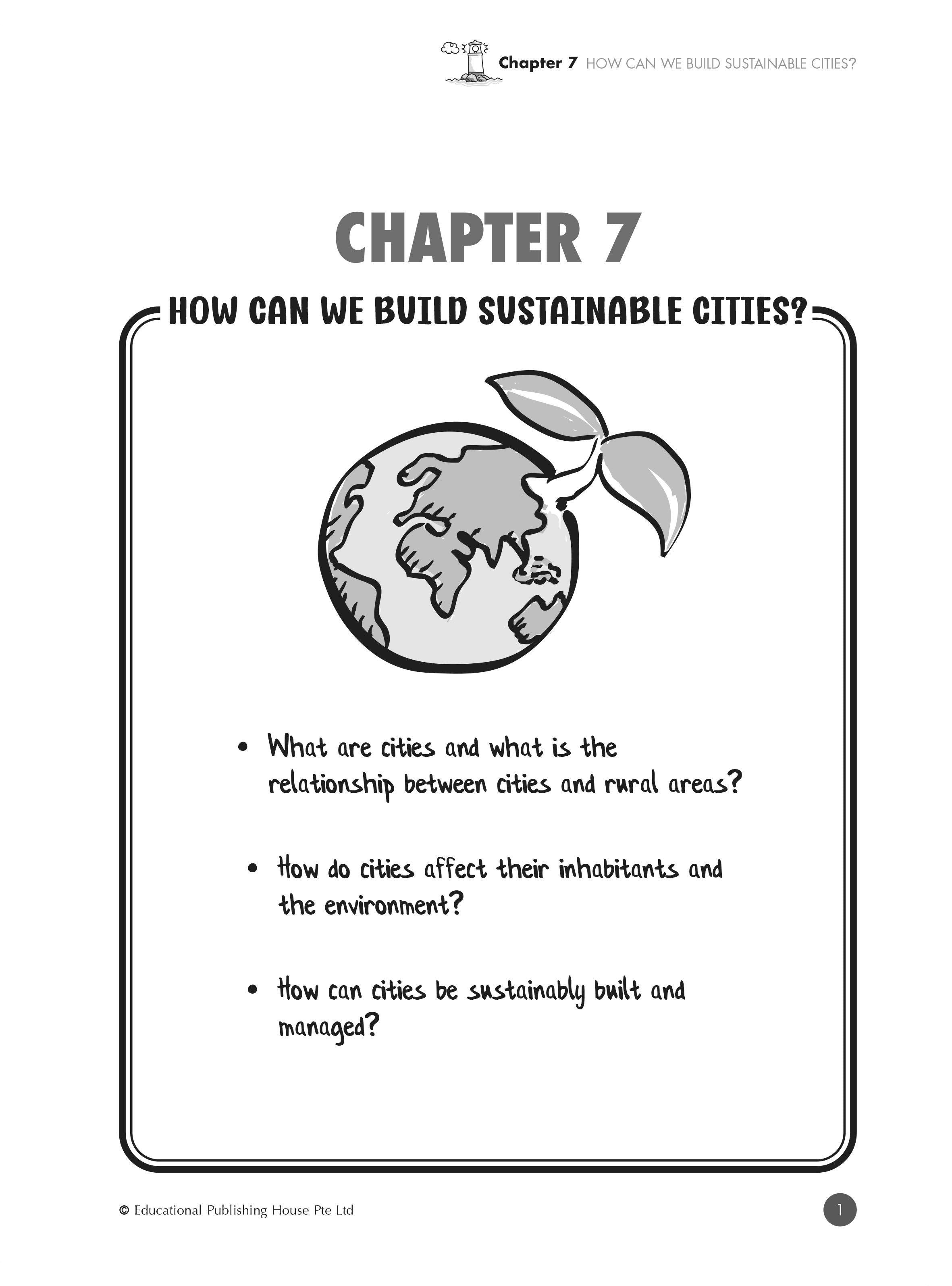 Secondary 2 G2/G3 Fast Forward Geography Sketchnotes & Practice