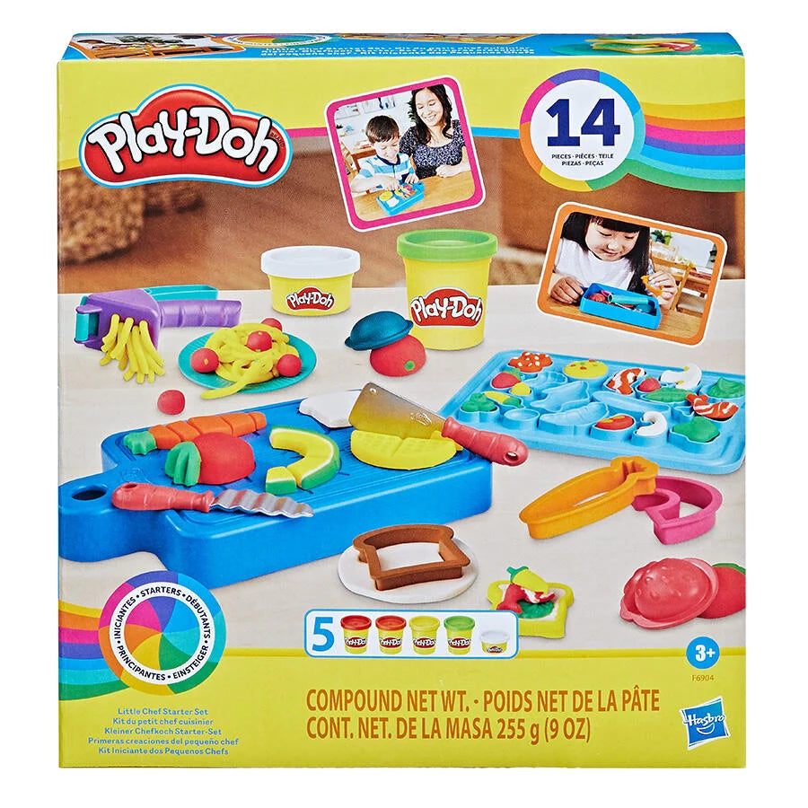 HASBRO PLAYDOH LITTLE CHEF STARTER SET