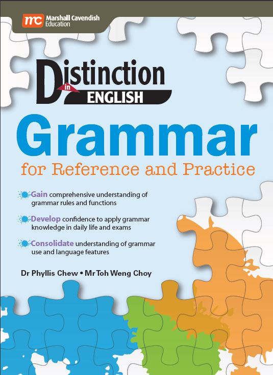 Distinction In English Grammar For Reference And Practice