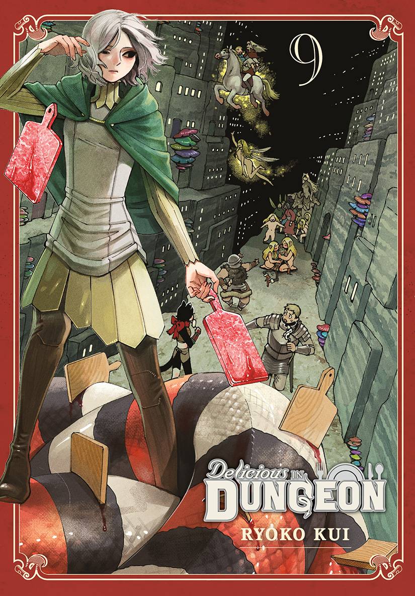 Delicious In Dungeon 09 (Manga)