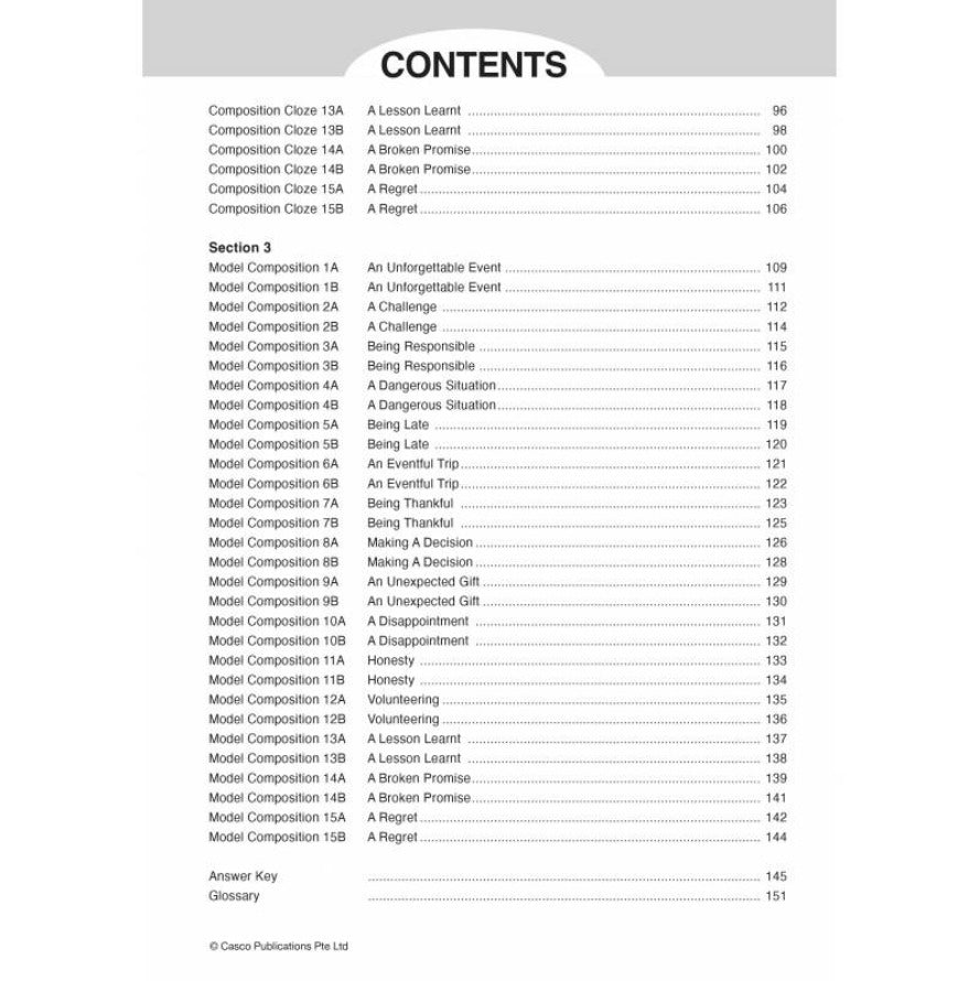 Score High in Composition Writing Primary 5/6 Book 2 – Popular Book ...