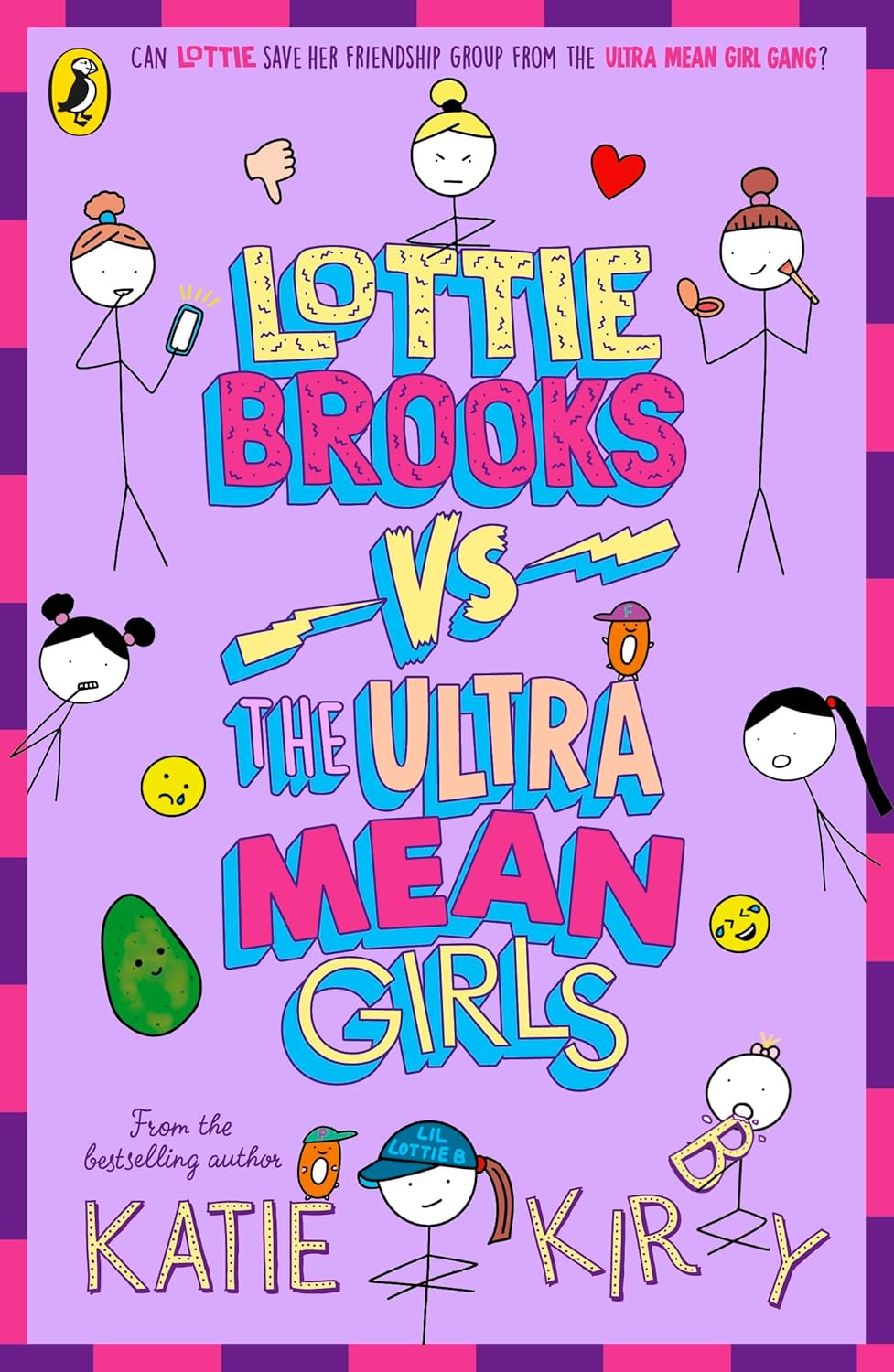 Lottie Brooks 07: Lottie Brooks Vs The Ultra Mean Girls (Paperback)