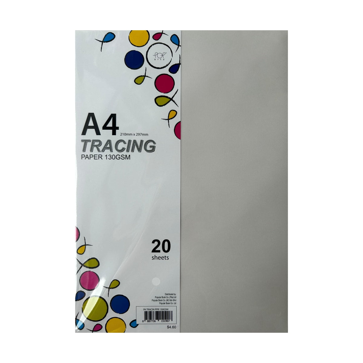 POP Artz Tracing Paper 130 GSM