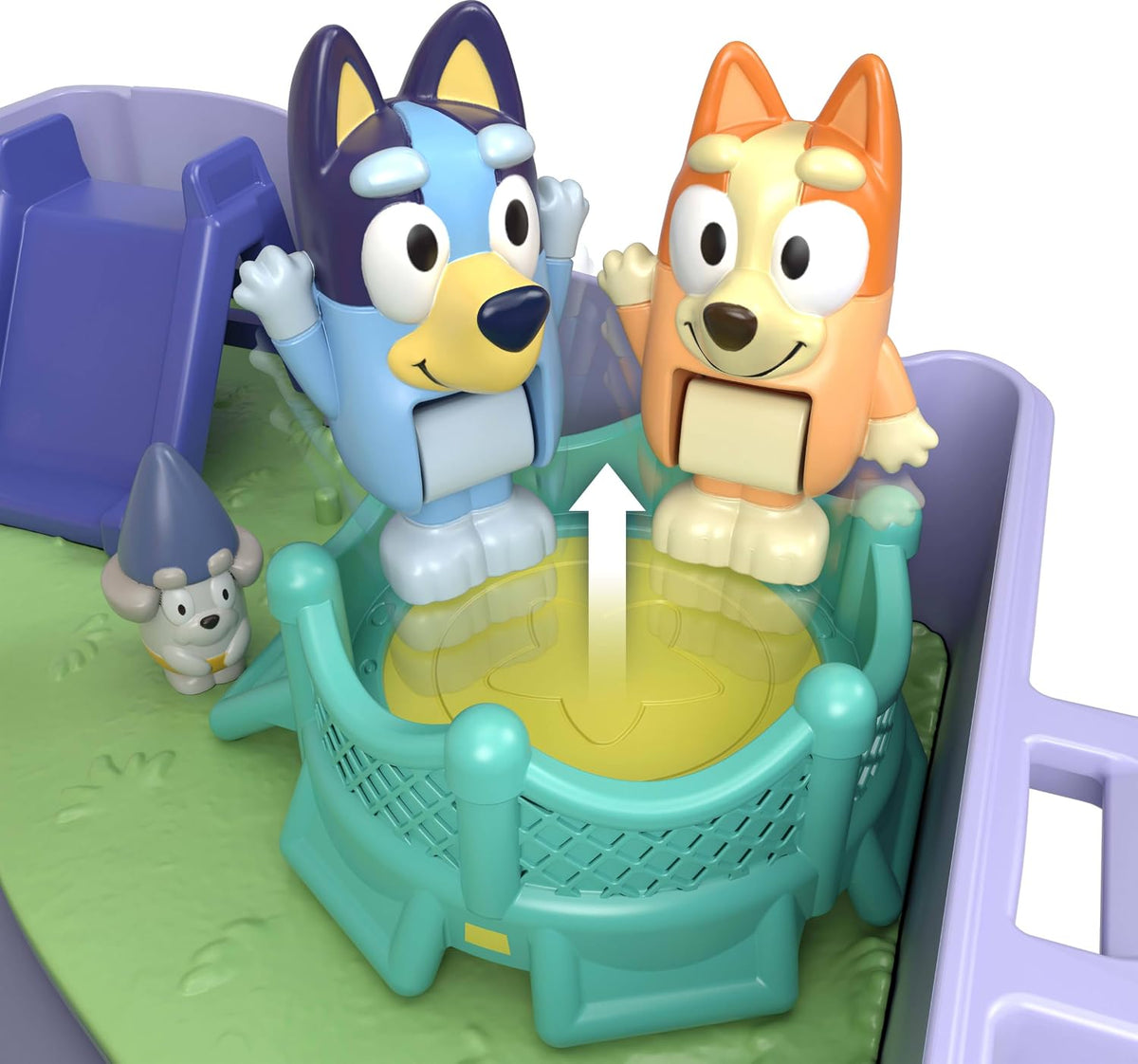 MATTEL POLLY POCKET BLUEY COMPACT PLAYSET