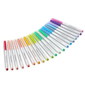 CRAYOLA Super Tips Washable Markers 20'S PASTEL 587516
