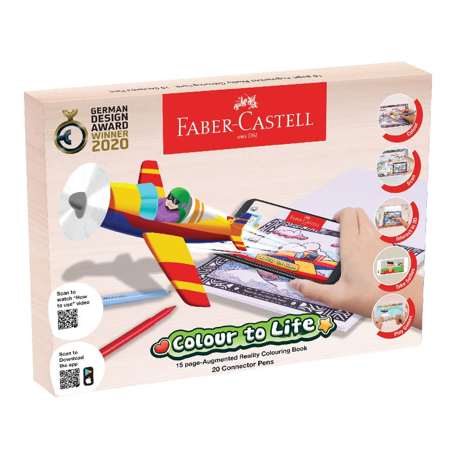 Faber-Castell Colour to Life-155058