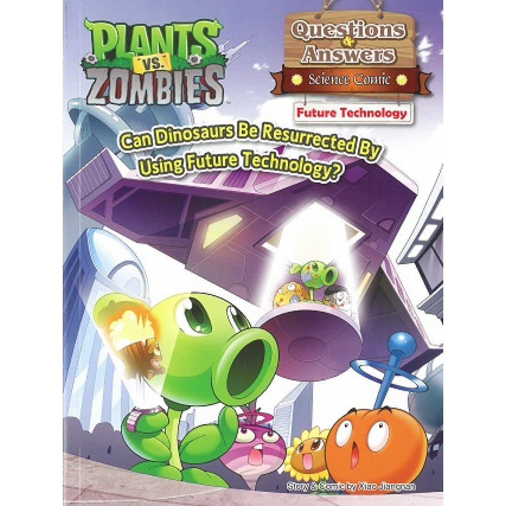 Plants vs. Zombies - Science: Future Technology