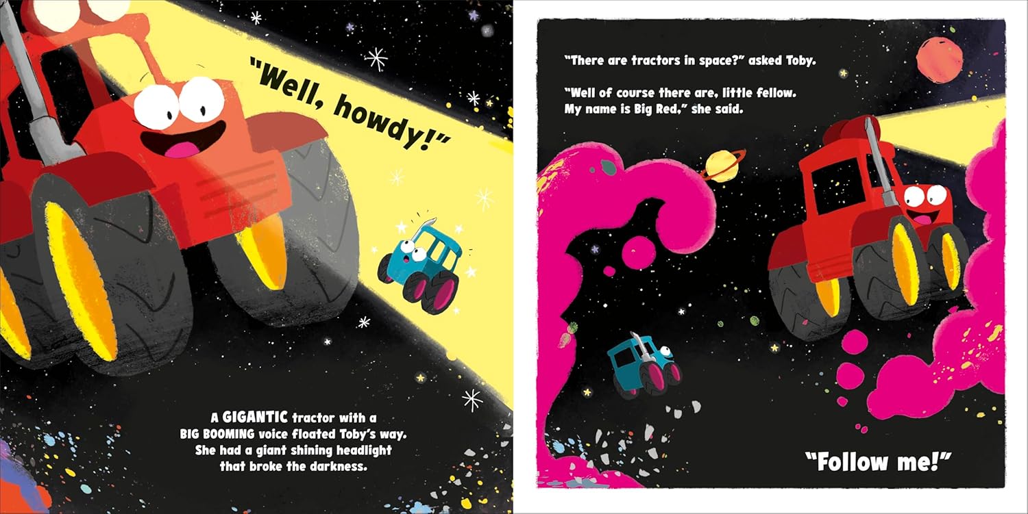Tractors in Space (Paperback)