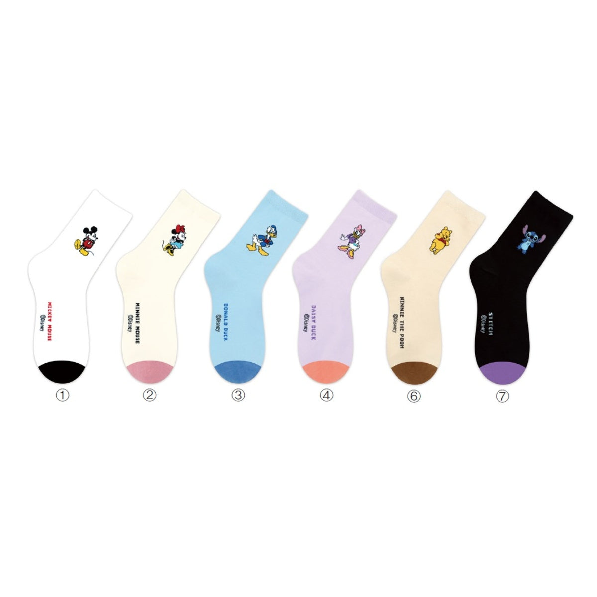 Disney Character Long Sock - Mickey