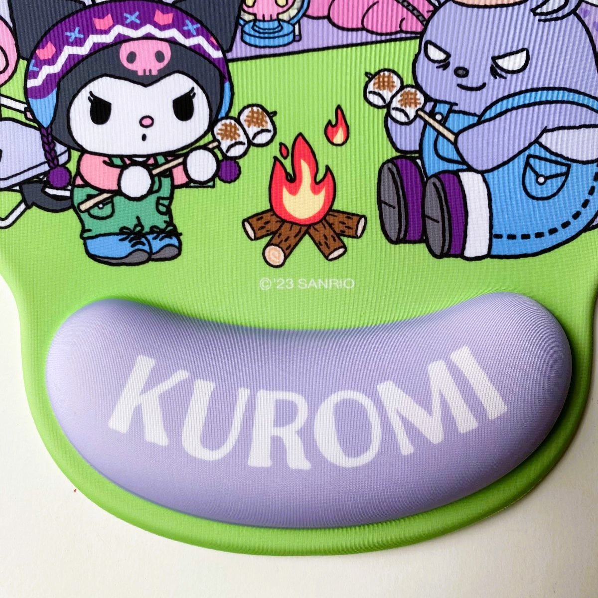SANRIO MOUSE PAD (KUROMI) MXLYSBD01-KU