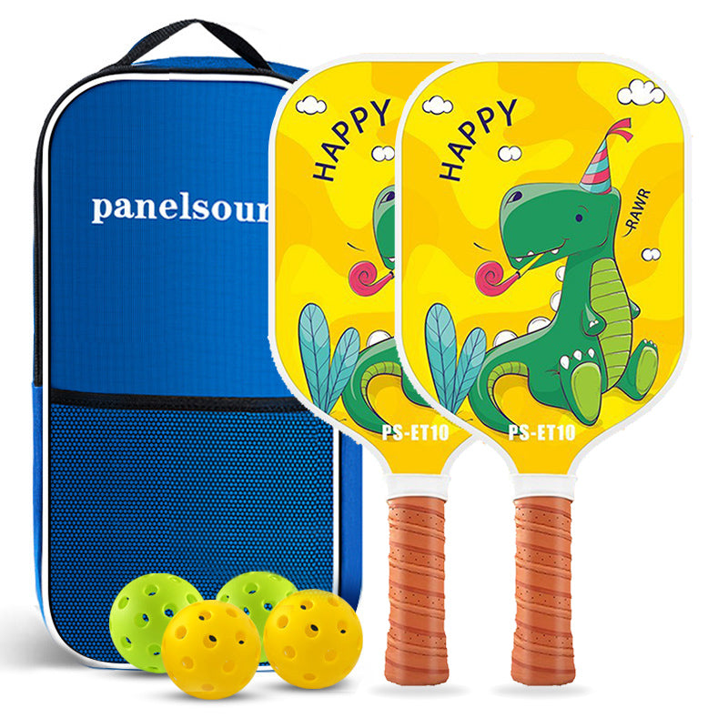 Kids Pickleball Set Dino 2