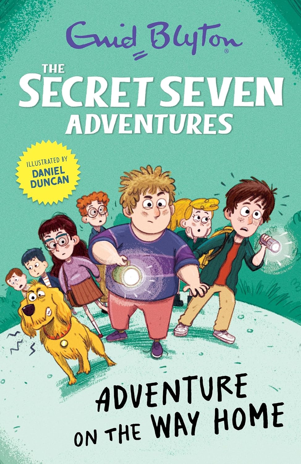 Adventure On The Way Home (The Secret Seven Adventures) (Paperback)