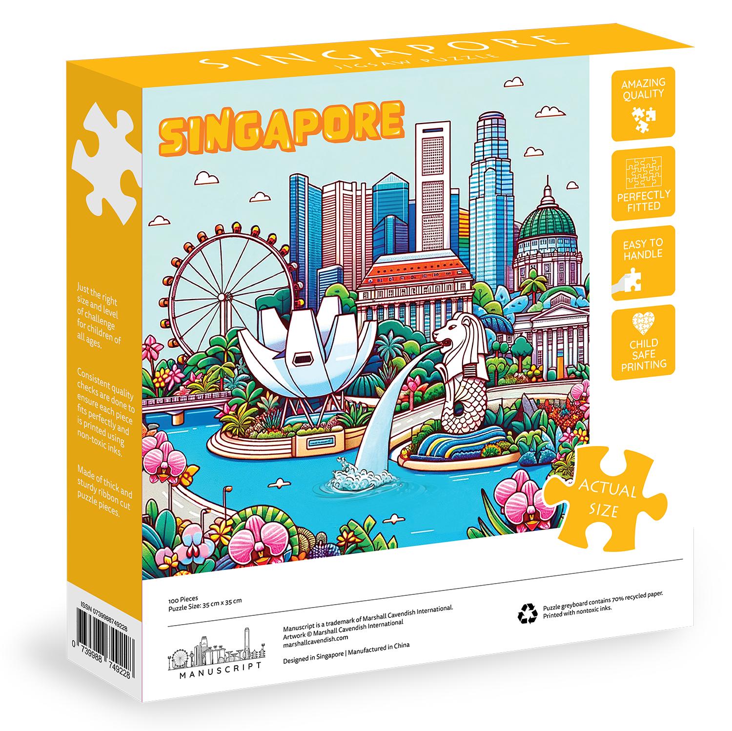 Ps Puzzles Waterfront 100pcs