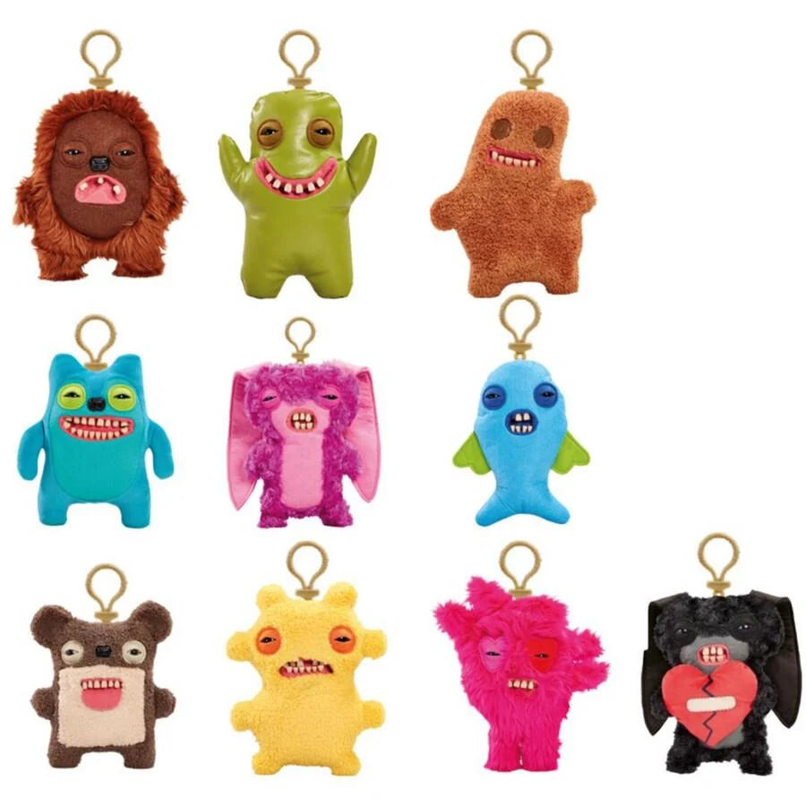 FUGGLER KEY RINGS S5 ASSORTED