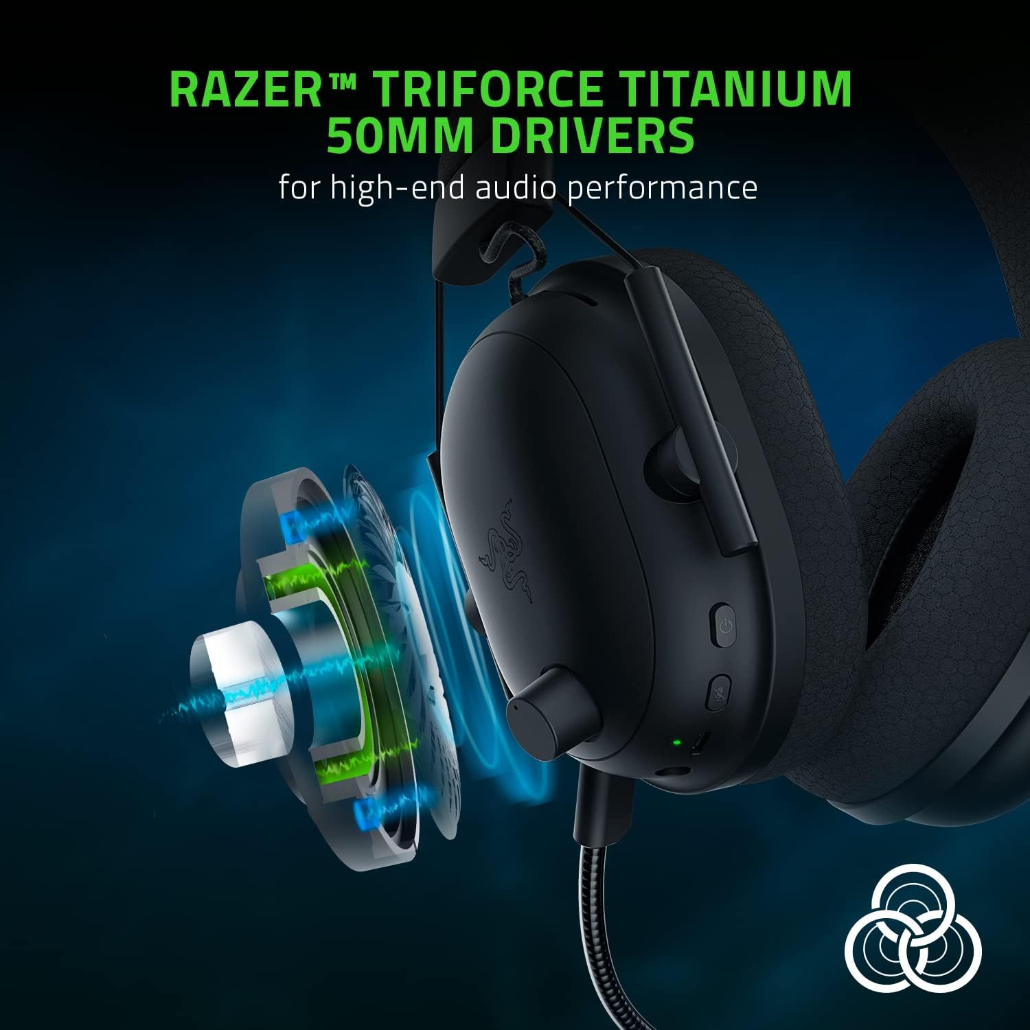 Razer BlackShark V2 Pro - Wireless Gaming Headset